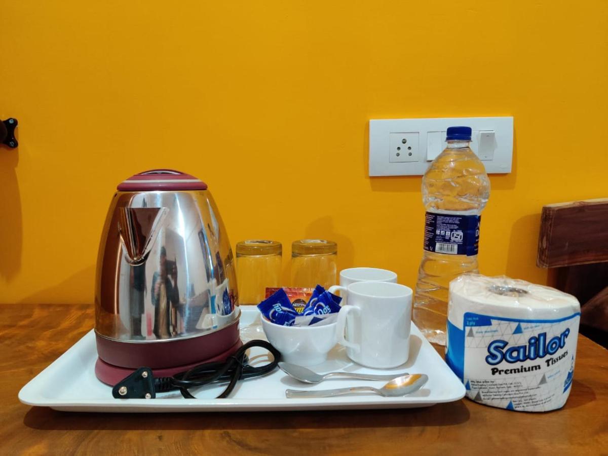 Rishi House Hotell Arambol Eksteriør bilde