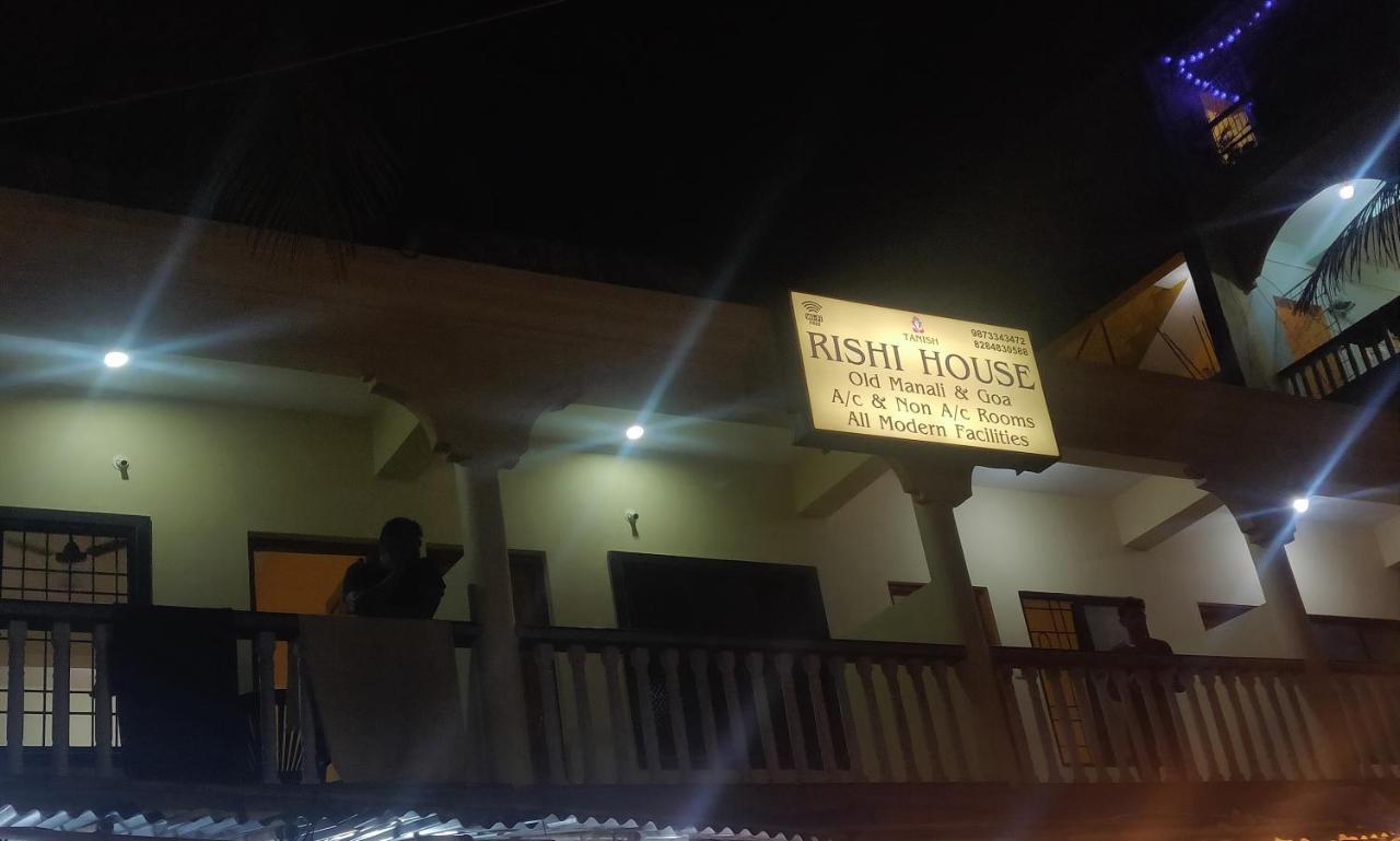 Rishi House Hotell Arambol Eksteriør bilde