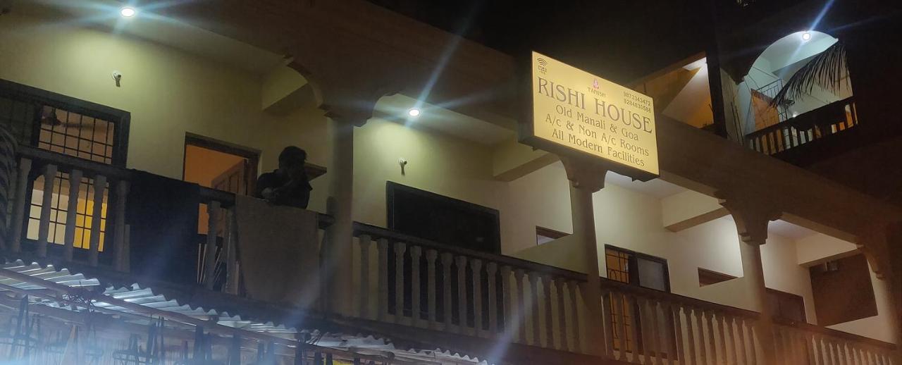 Rishi House Hotell Arambol Eksteriør bilde