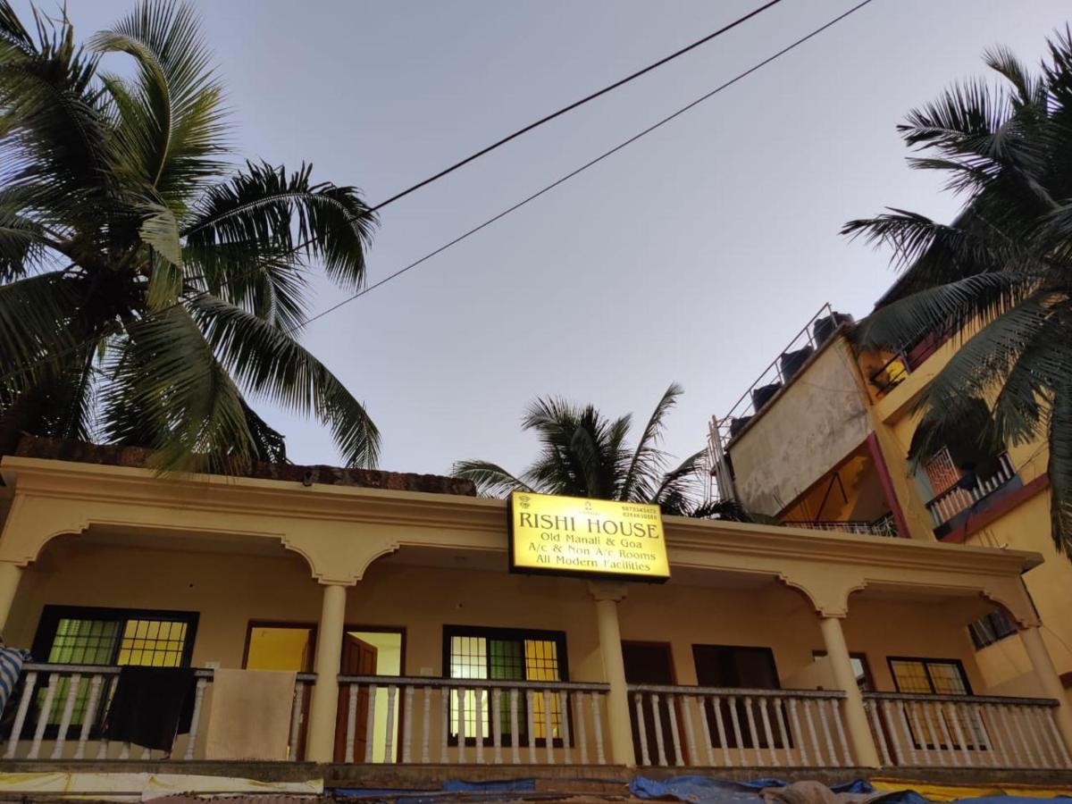 Rishi House Hotell Arambol Eksteriør bilde